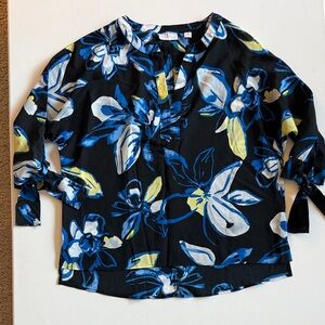 Floral blouse